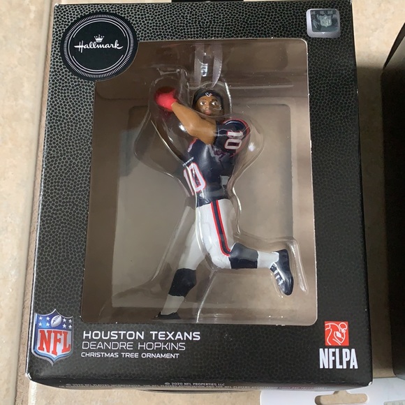 🟫 NFL Houston Texans DeAndre Hopkins Hallmark Ornament - Picture 5 of 7